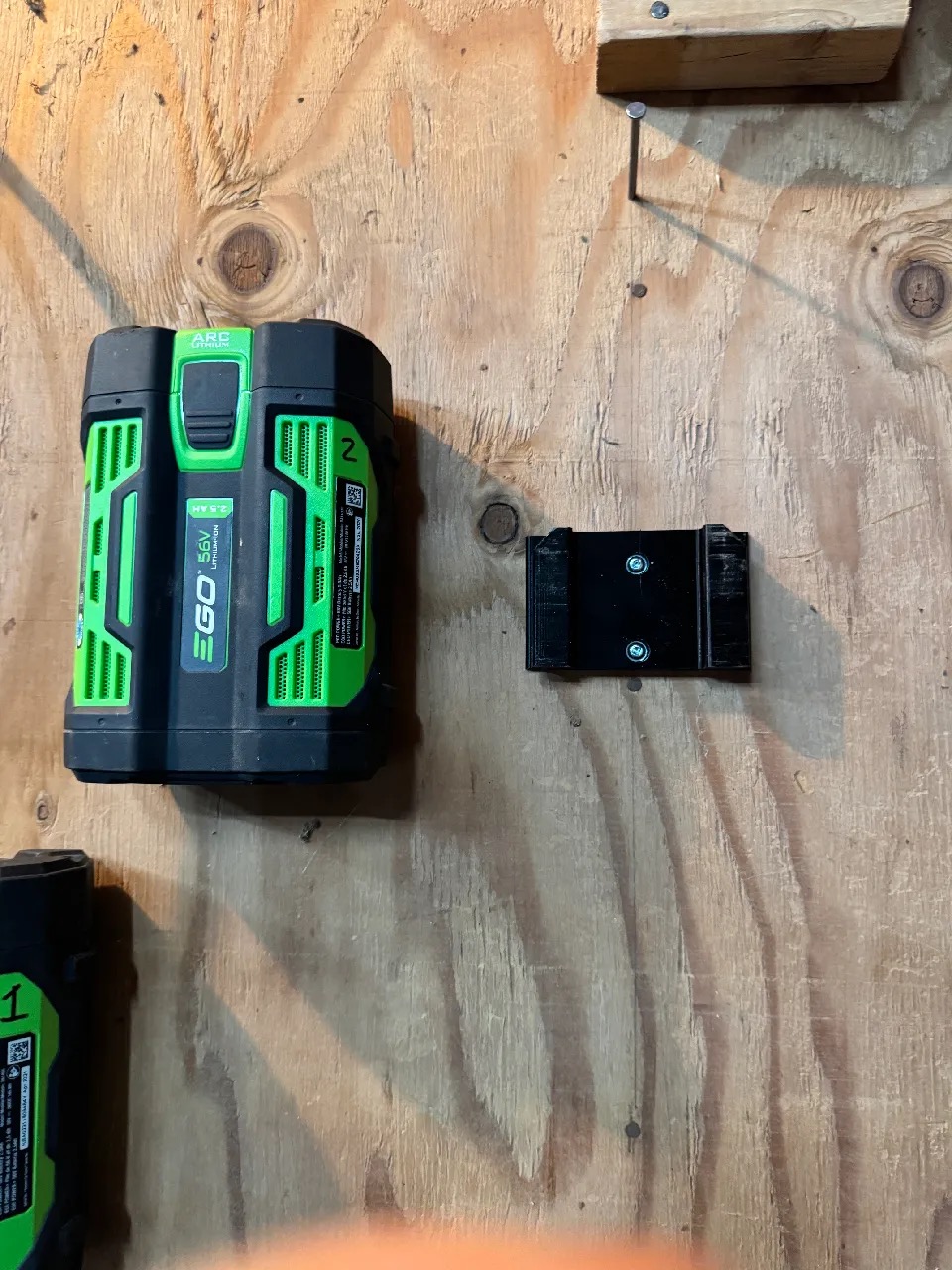 Ego battery wall mount remix