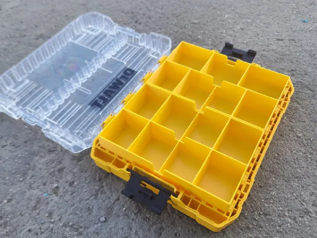 DeWALT ToughCase+ bins inserts