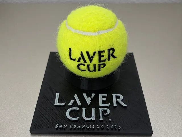 Tennis Ball Display Holder Stand Laver Cup