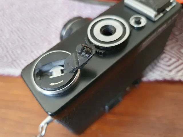 Rollei 35 LED Rewind Lever / Crank Handle Knob