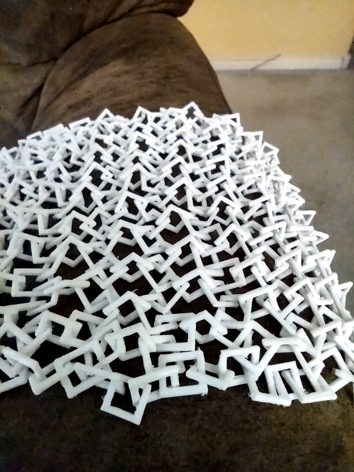 Chainmail Squares