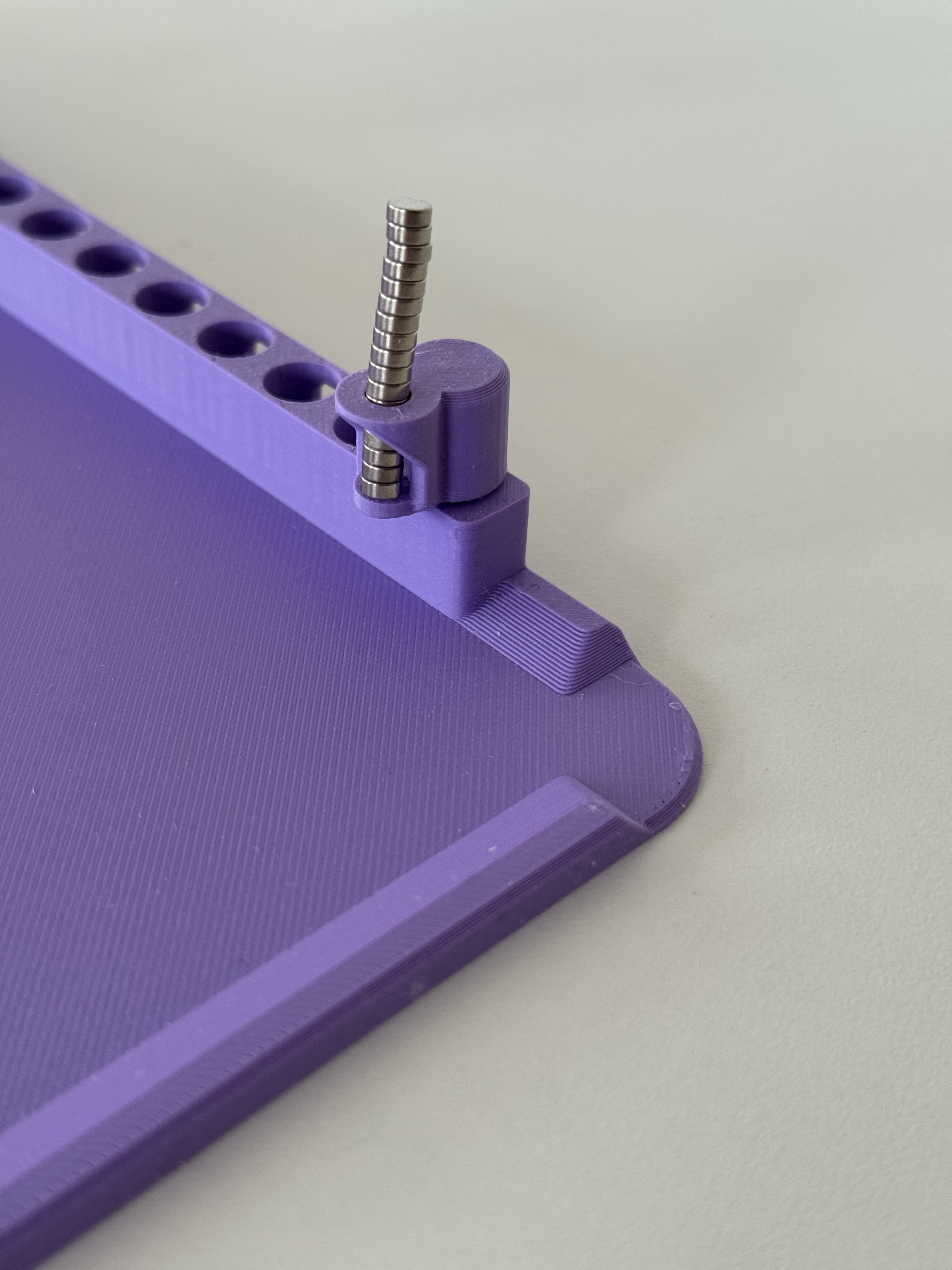 Work mat Platform Table Protector - Pin Hole Compatible 23 x 24cm — thumbnail 3