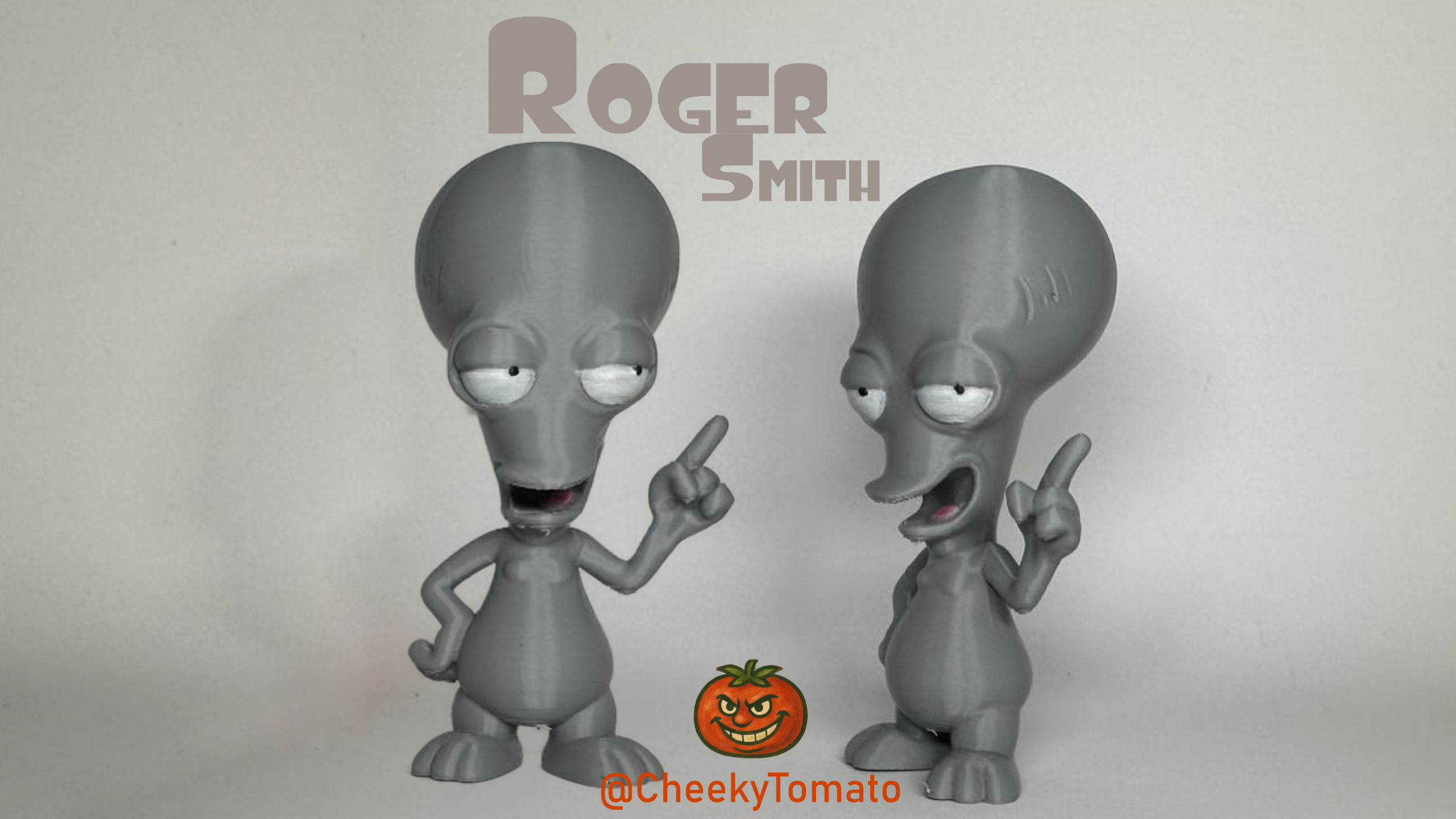 Roger Smith – American Dad DeskBuddy Figurine