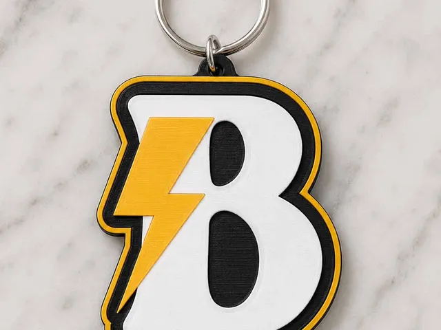 Thunderbolt Initial Tag - B
