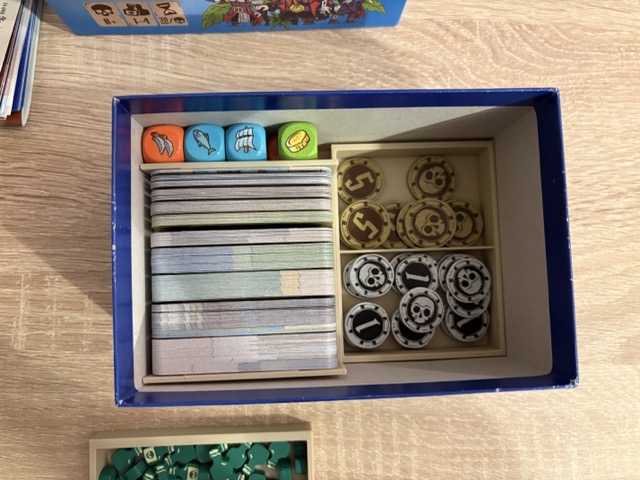 Micro Pirates - Boardgame Inlay — miniatura 3