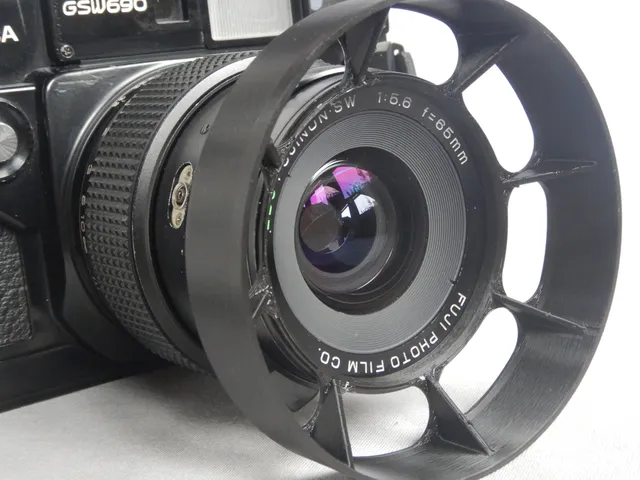 Fuji GSW 690 Gegenlichtblende, lens hood, lens shade, Streulichtblende, Störlichtblende