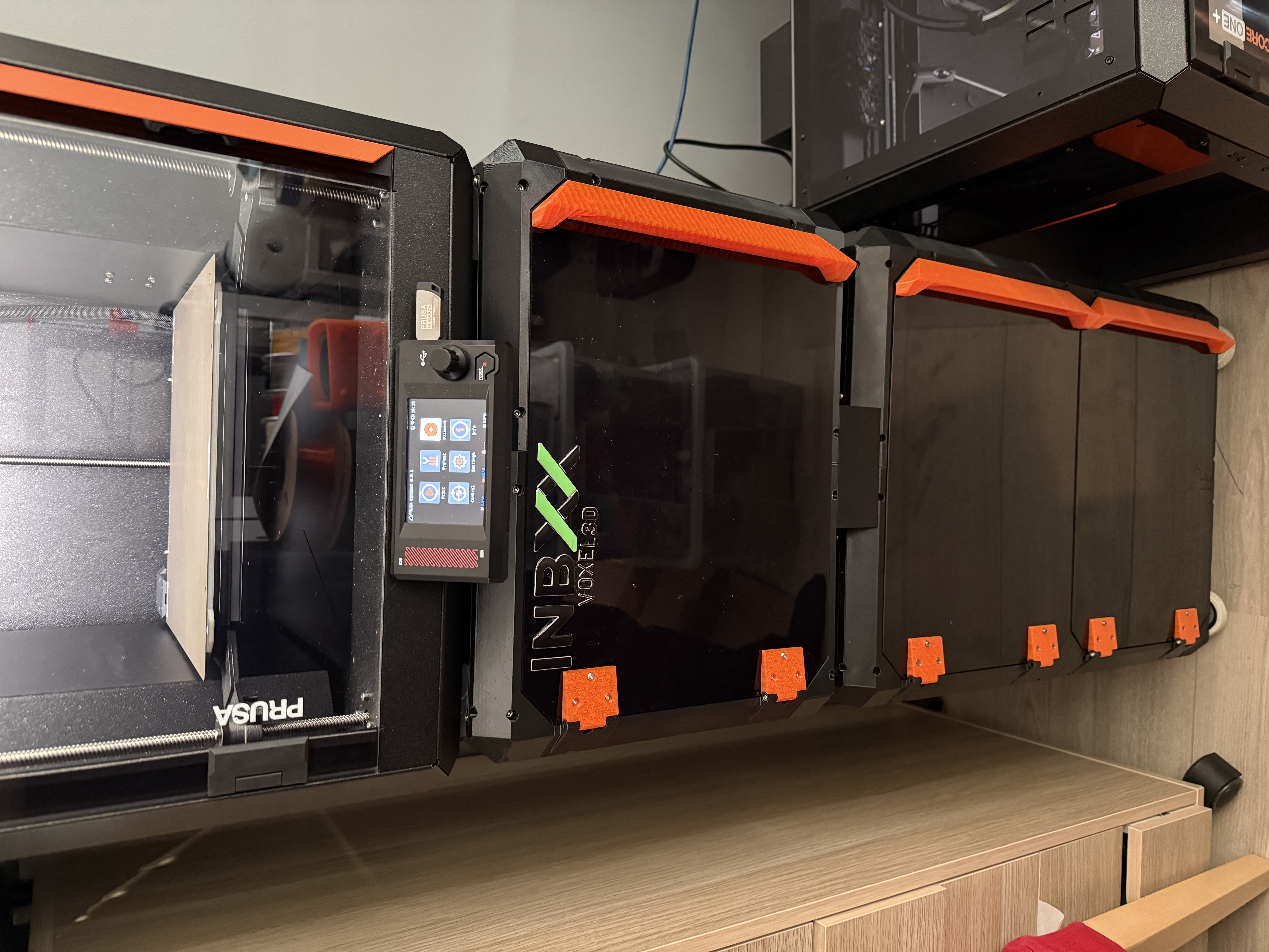 Stackable inbxx