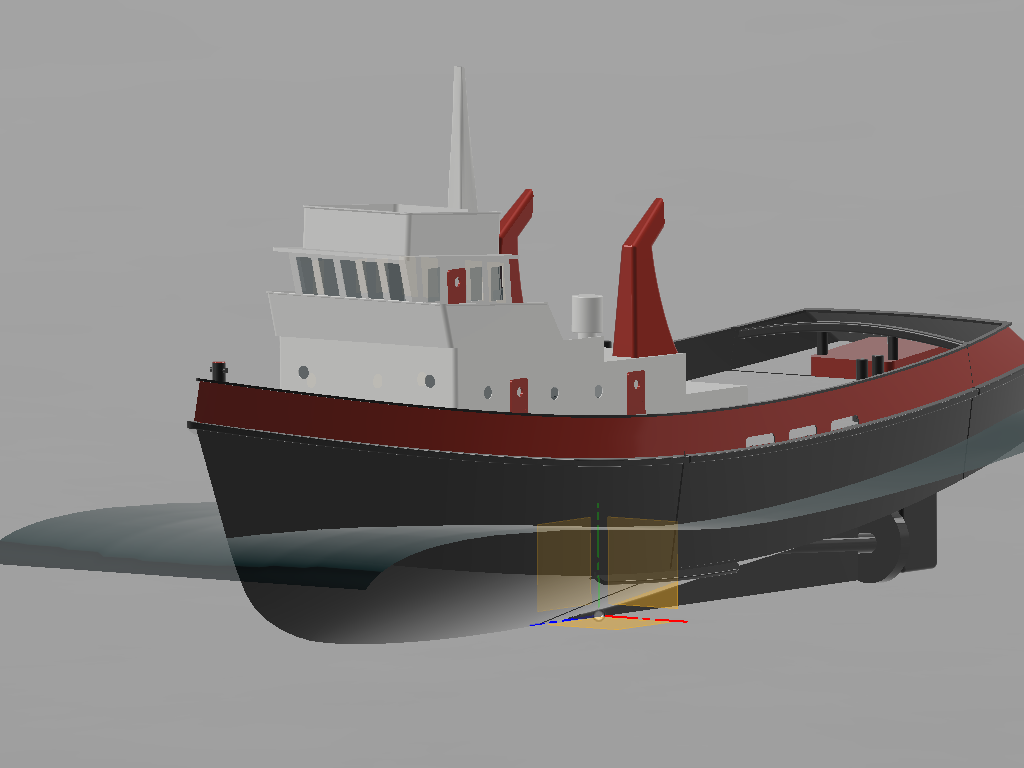 Tug boat Samson — miniatura 2