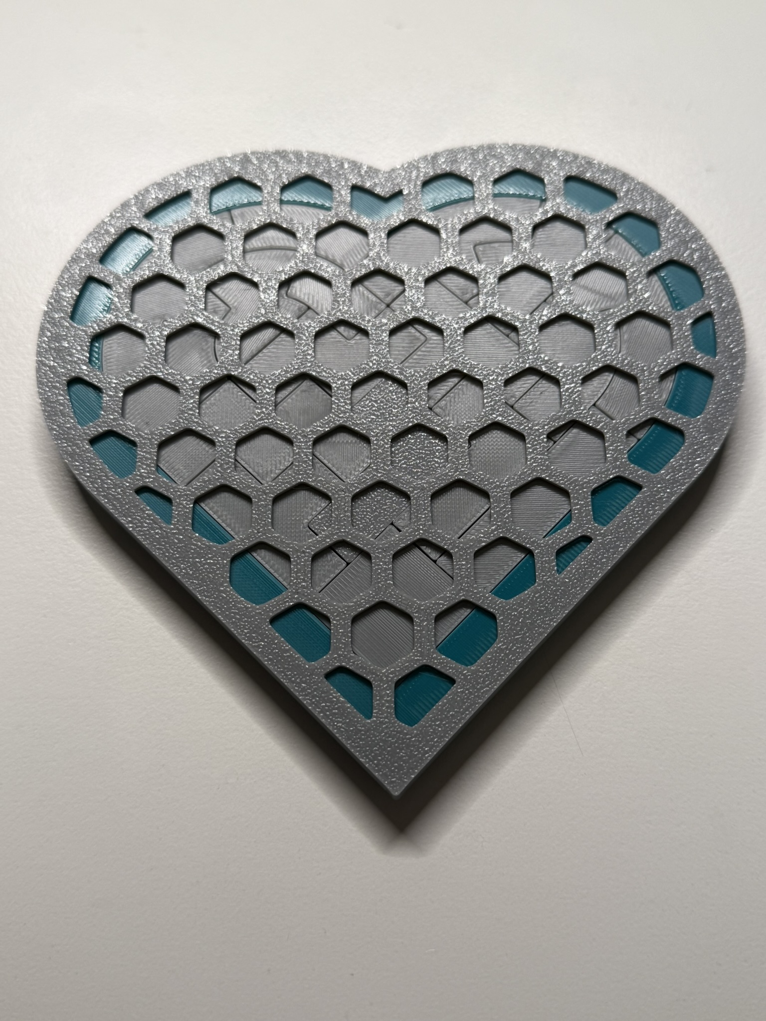 Heart puzzle - Brain teaser | Tight-fitting top cover