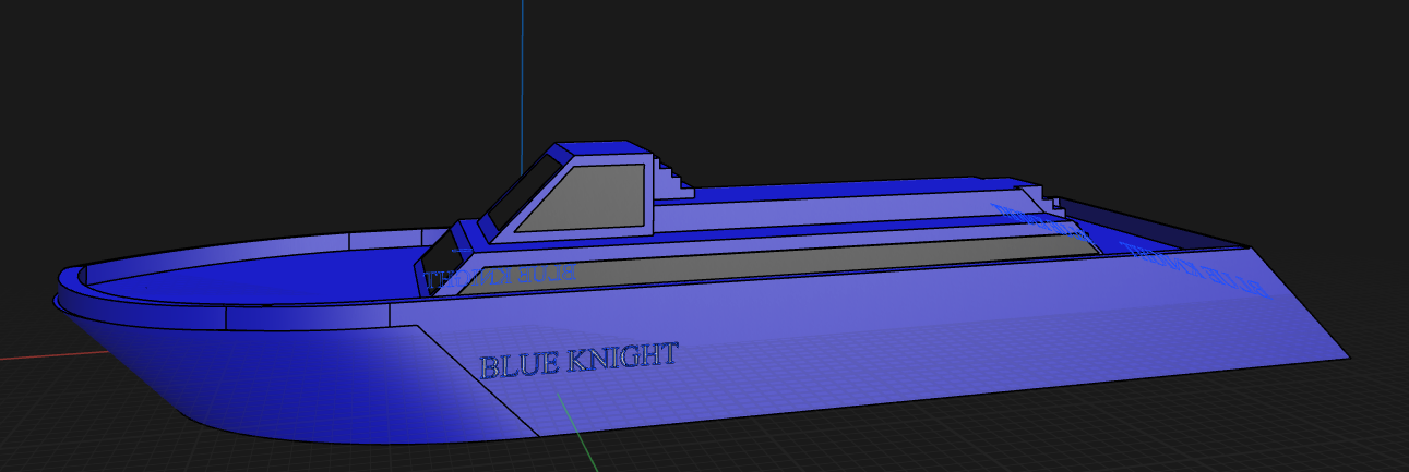 Blue Knight Yacht