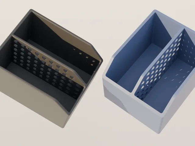 Sturdy Belt Organizer / Holder / Storage with Honeycomb Separator