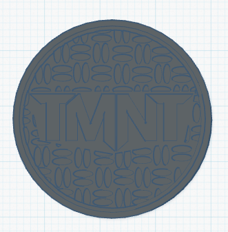 TMNT coaster — thumbnail 2