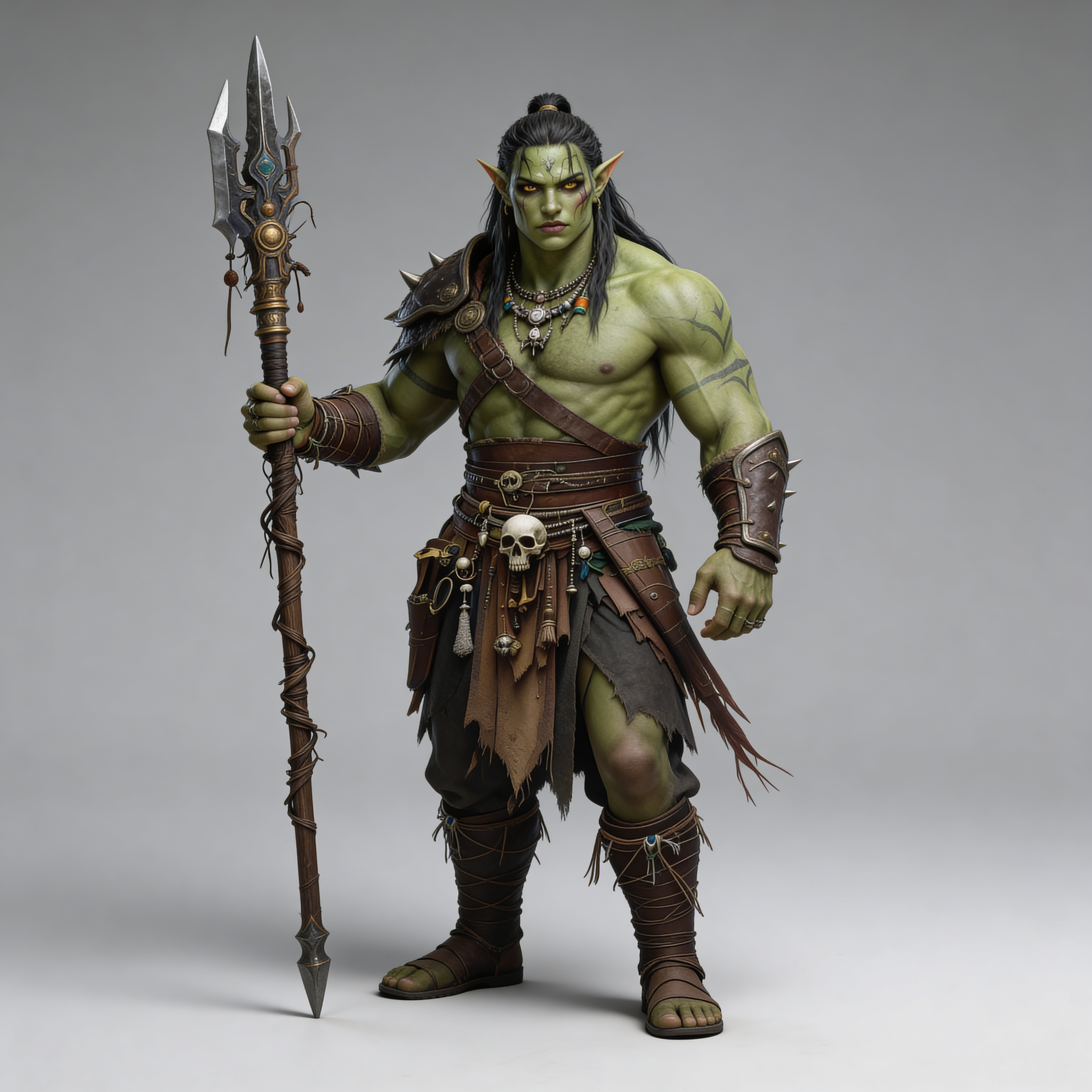 Ork Elve Hybrid 1
