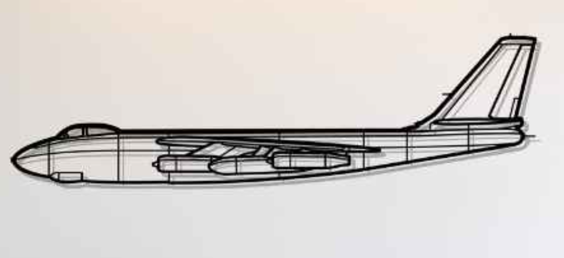 Boeing B-47 Stratojet Wall Art