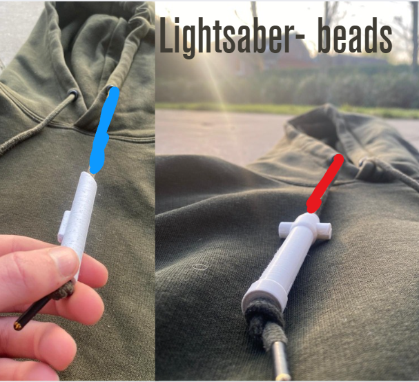 Lightsaber- beads