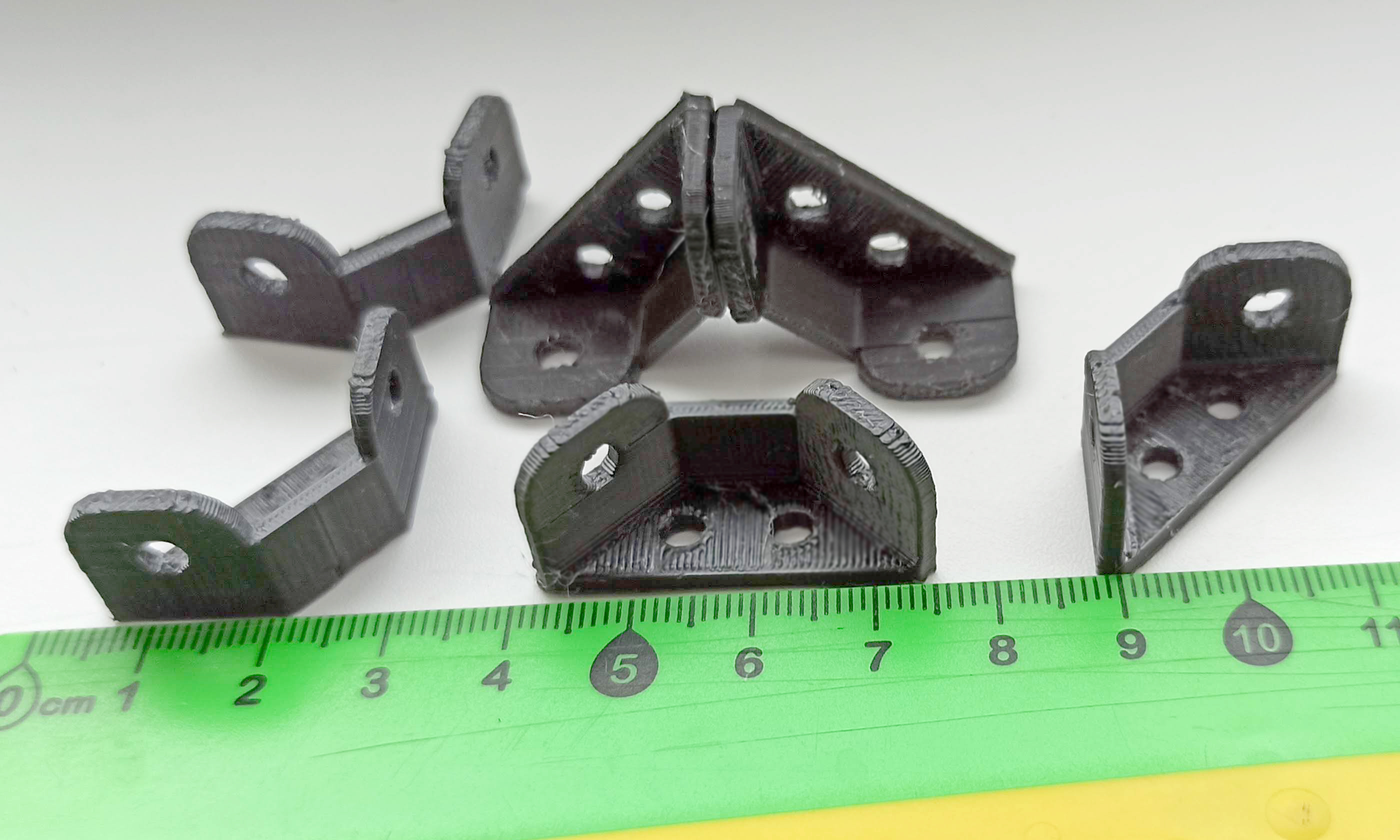 Angle for strengthening furniture 3 sides.