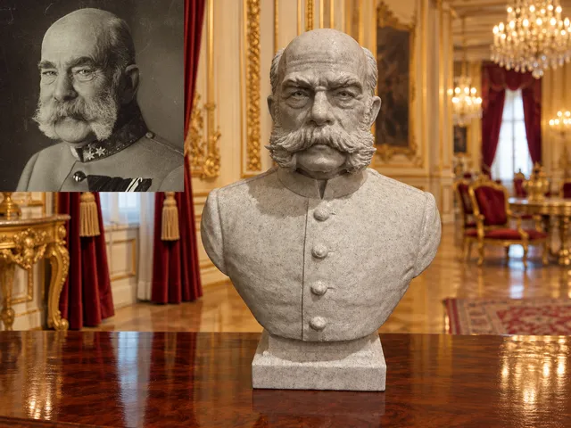 Franz Joseph 1er Karl von Habsburg-Lothringen — Bust