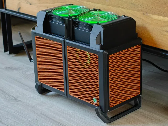 BC250 Makerbeam XL case