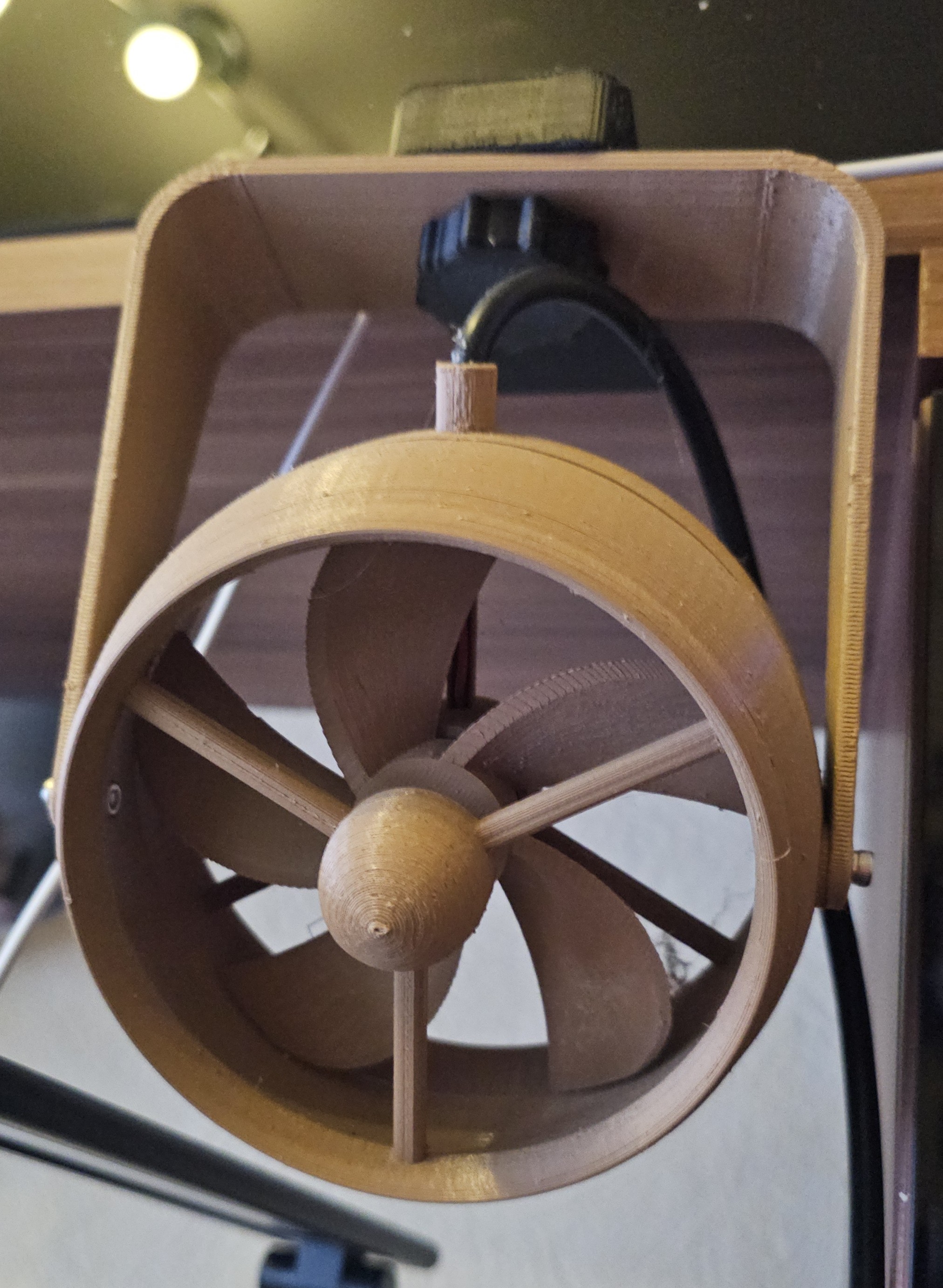 Ventilateur de Bureau USB - Vitesse Variable
