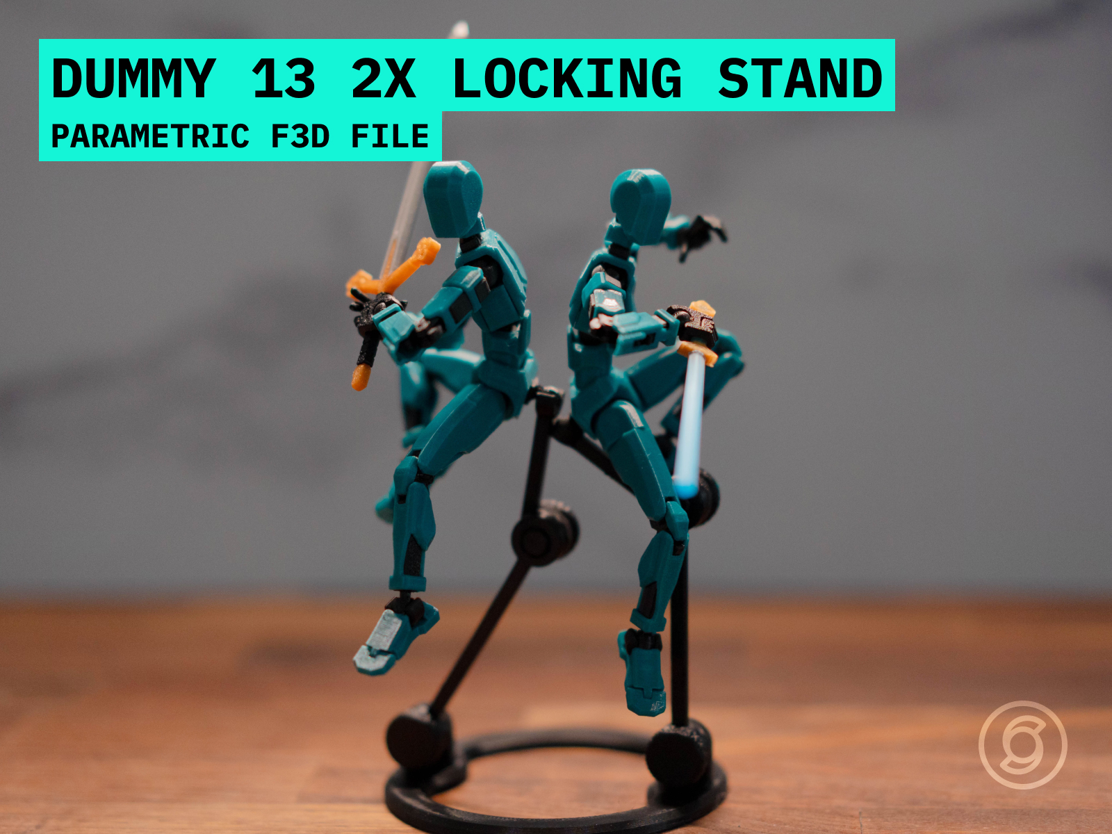 Dummy 13 Double Locking Stand