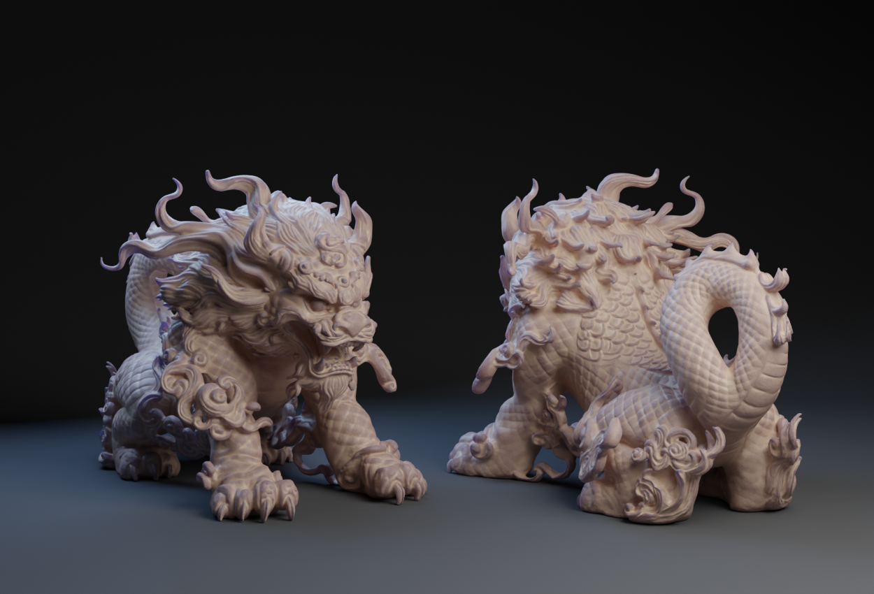 Mythical Cloud Beast