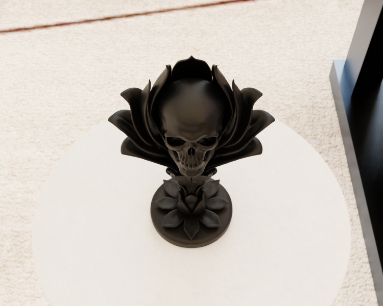 Mounted Skull — miniatura 4
