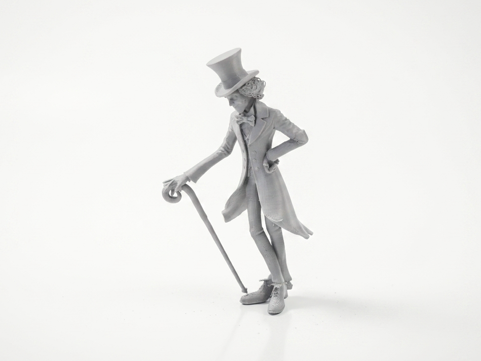 Willy Wonka Figurine Movies & TV Collectible 3D Printable