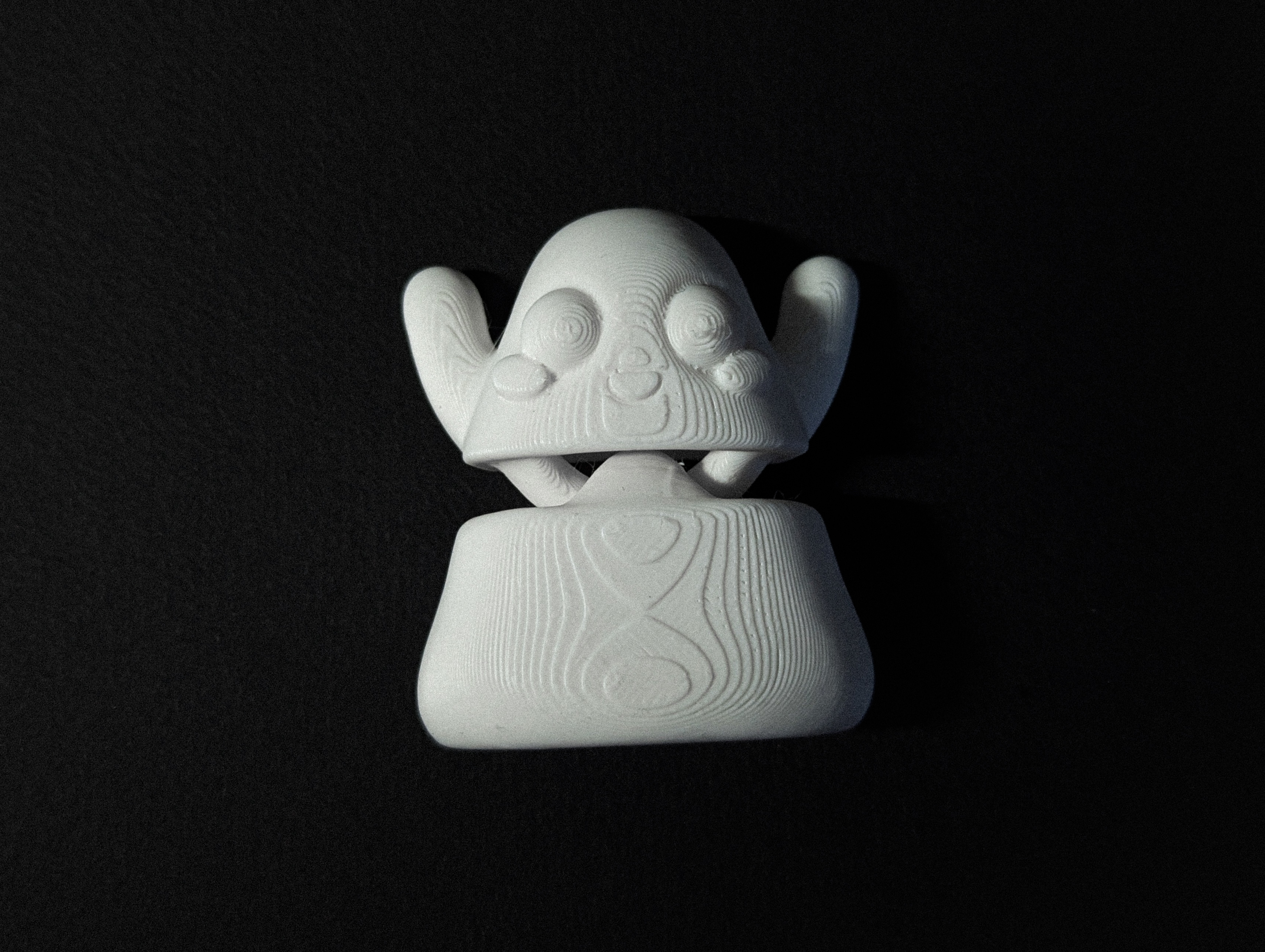 Miniatura 3 do modelo 3D Flexi Ghost