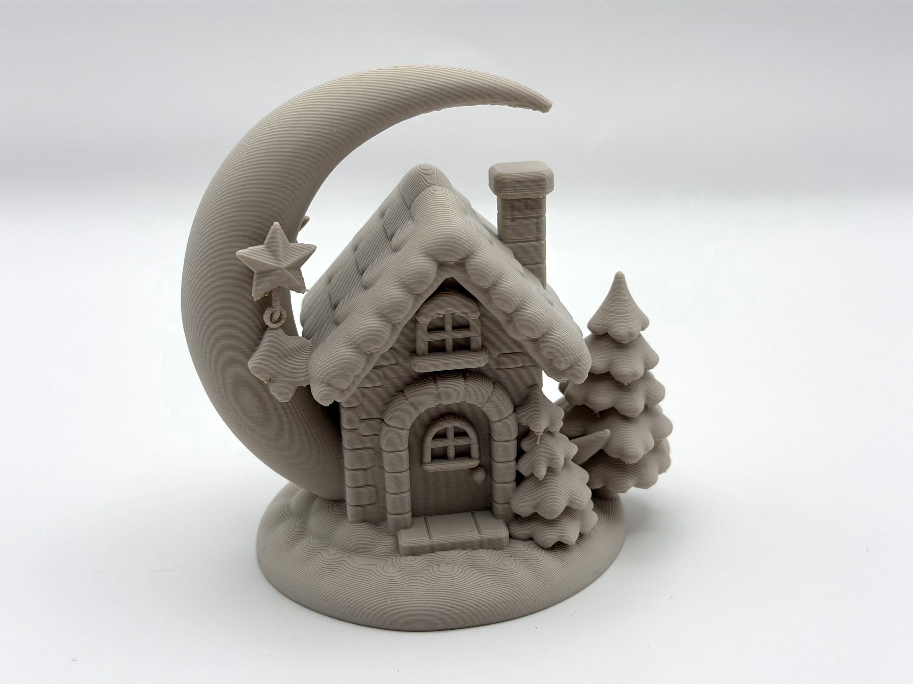 Moon Christmas Cottage