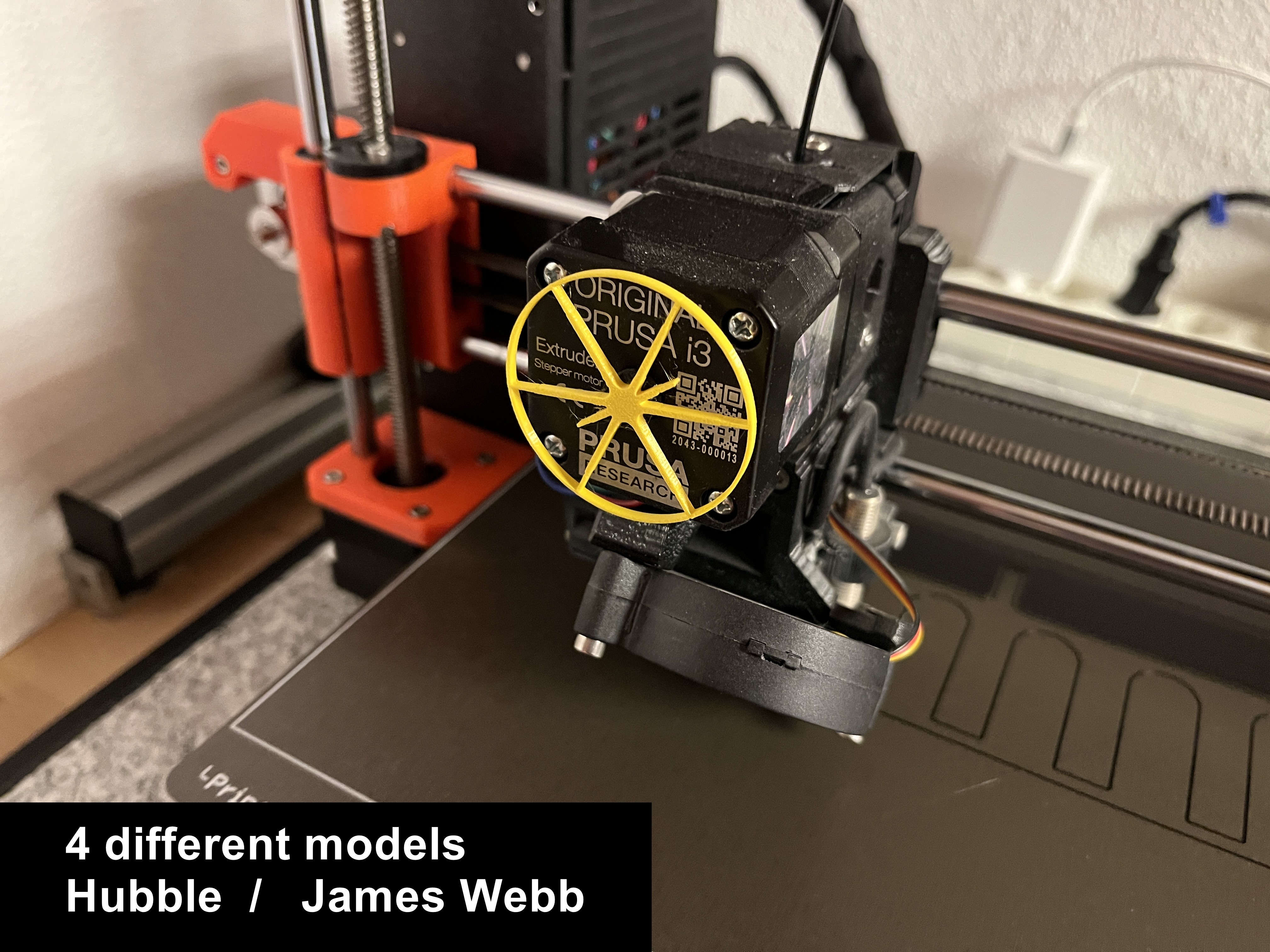 Extruder - Diffraction Spikes - 4 Versionen