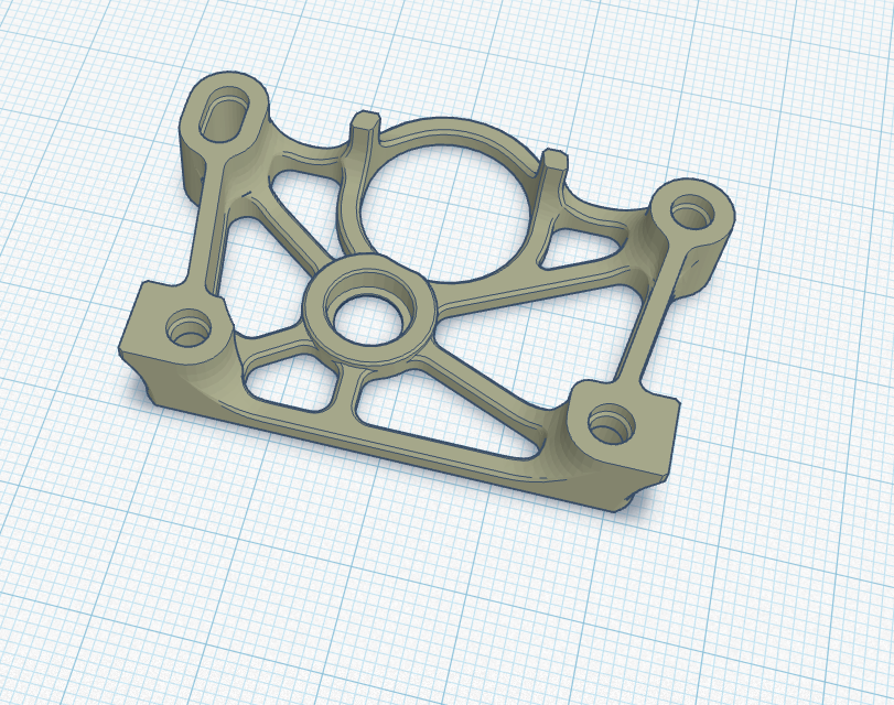 sherpa mini rear housing, for bmg clone kit
