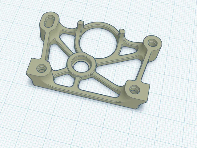 sherpa mini rear housing, for bmg clone kit