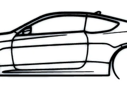 Hyundai Genesis Coupe Wall Art