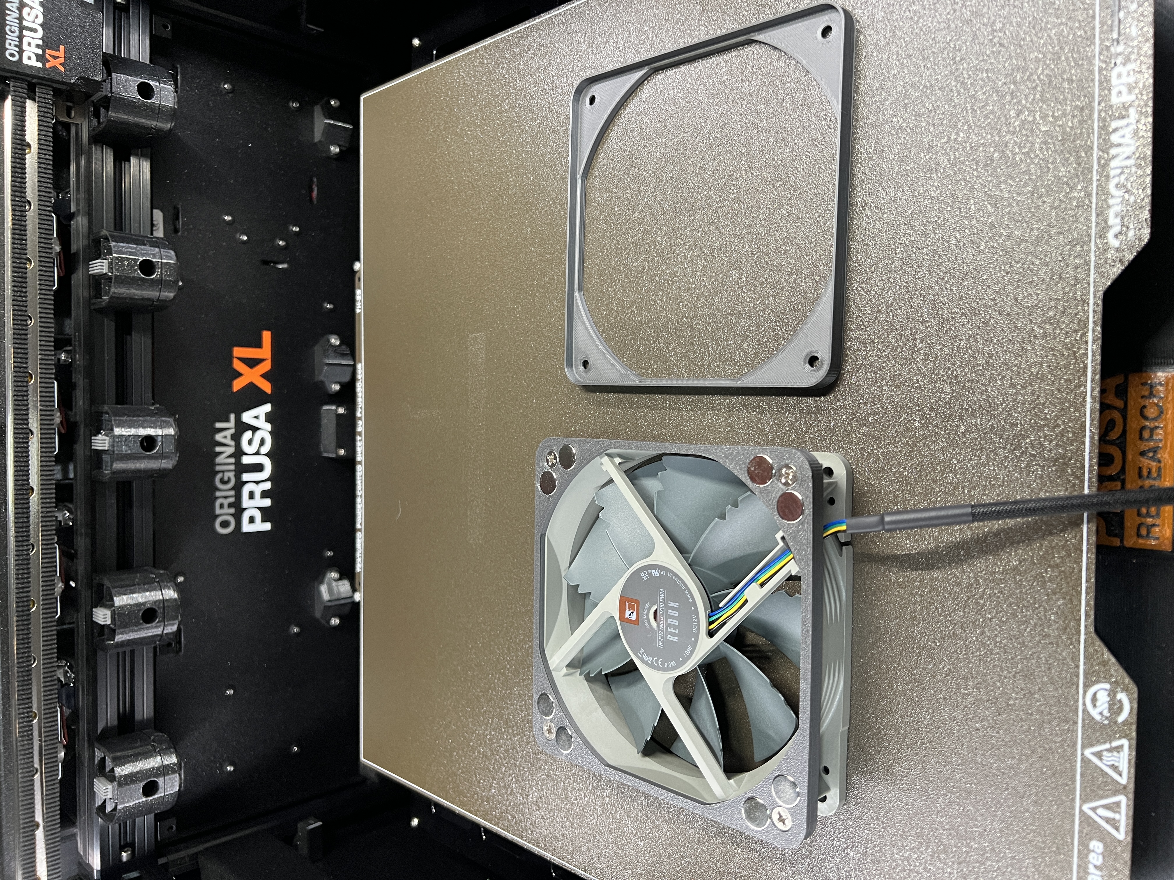 Magnetic 120mm Fan Mount Noctua