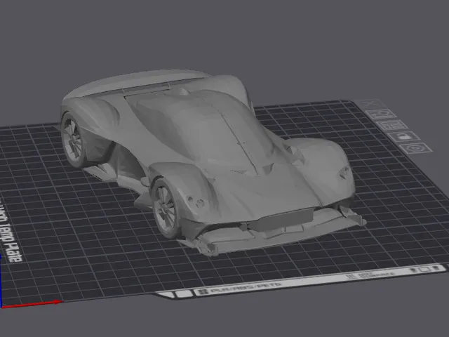 Aston Martin valkyrie