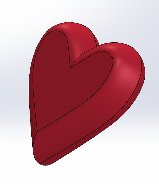 Little heart-shaped box