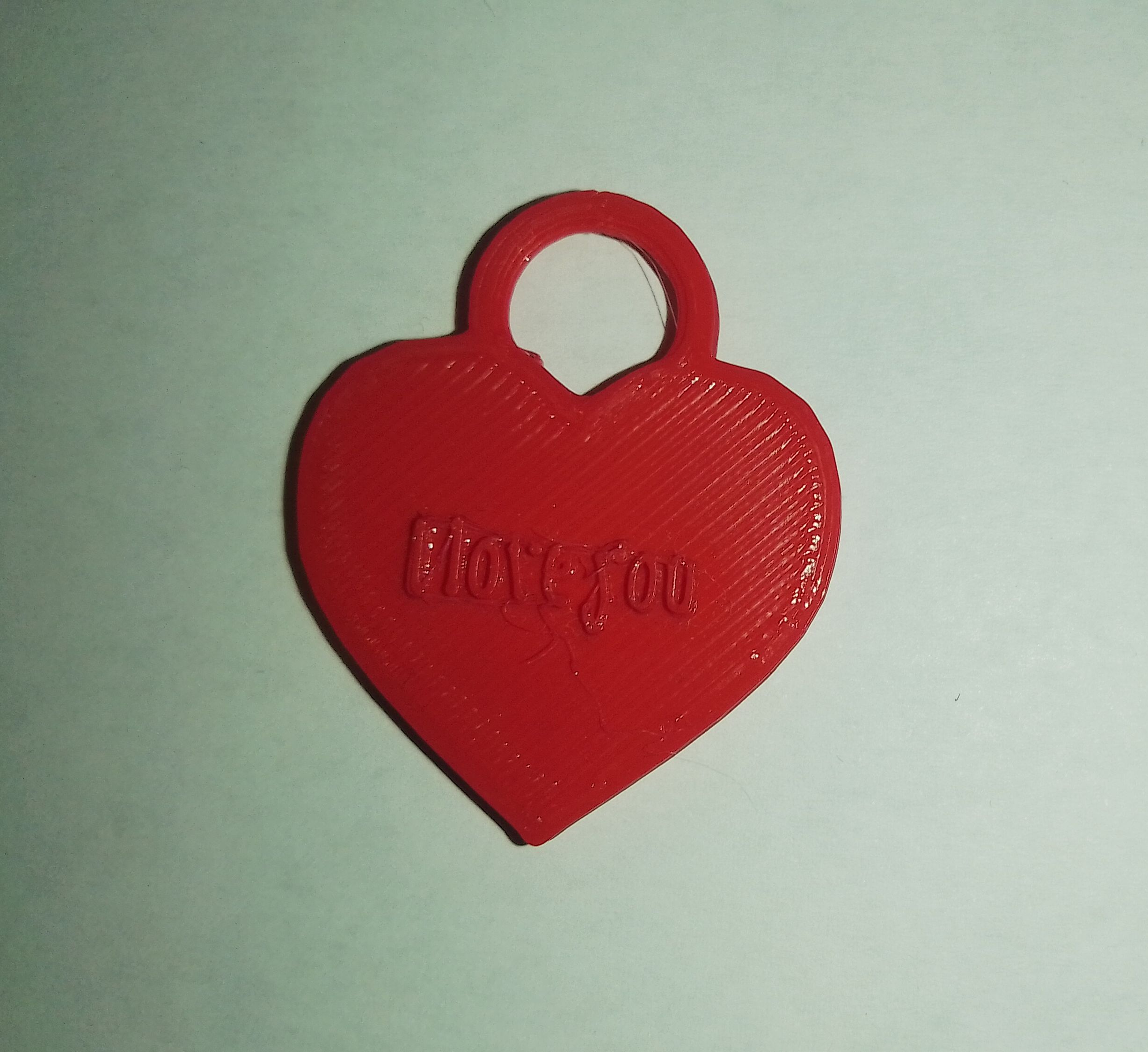 Heart-shaped necklace — miniatura 4