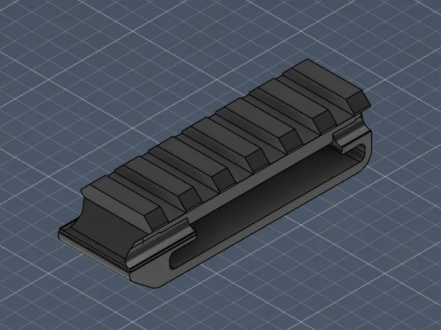 Universal Picatinny Belt Clip / EDC Adapter