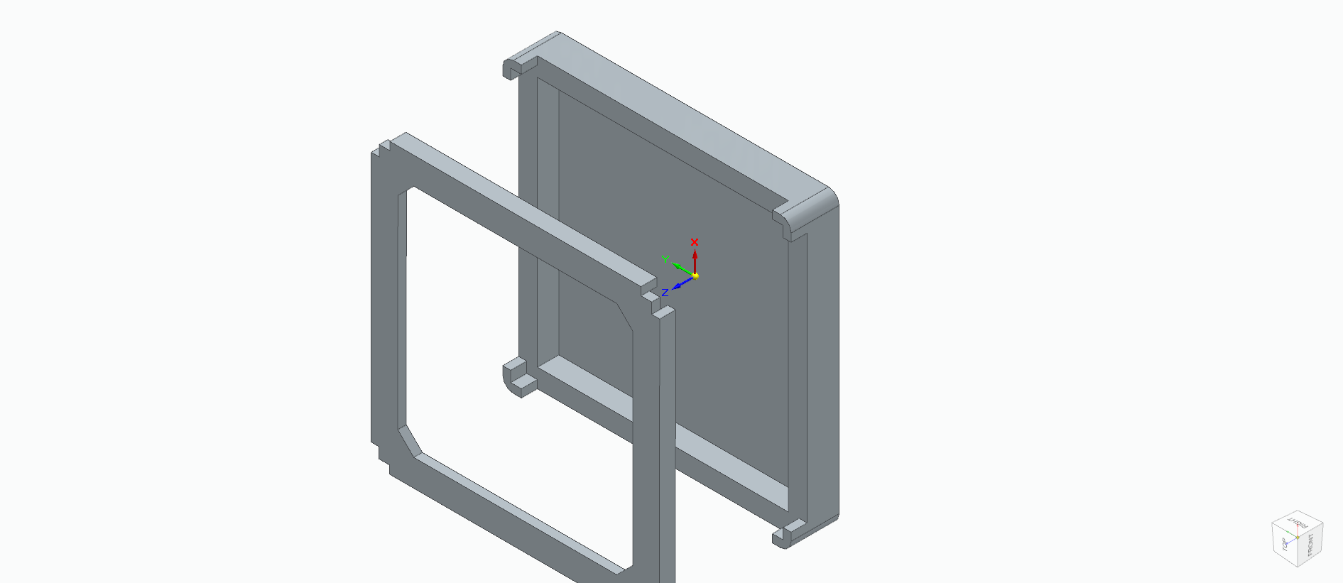 Socket 462 CPU case — thumbnail 2