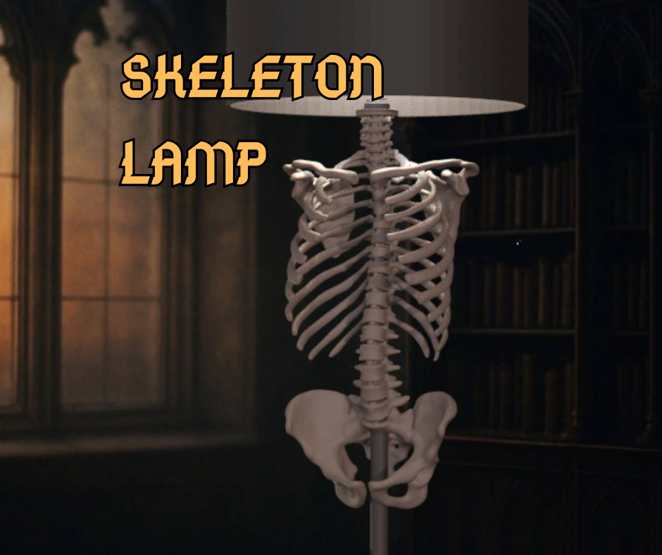 HUMAN SKELETON LAMP