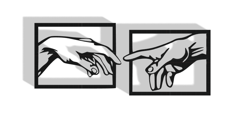 Creation of Adam Decor