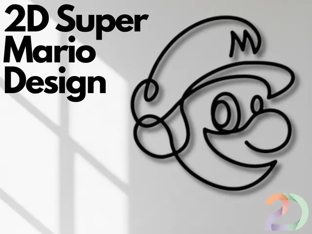 2D Super Mario Design
