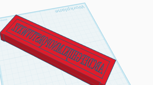 letter mold — thumbnail 2