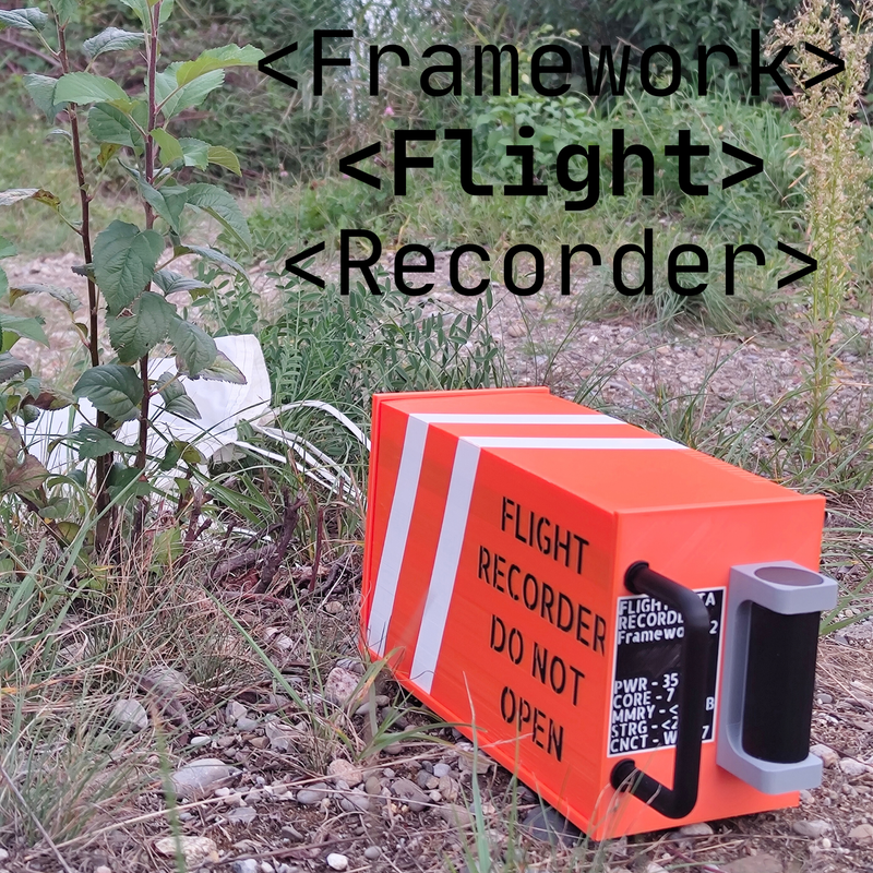 Framework Flight Recorder by BGDglider | Download free STL model