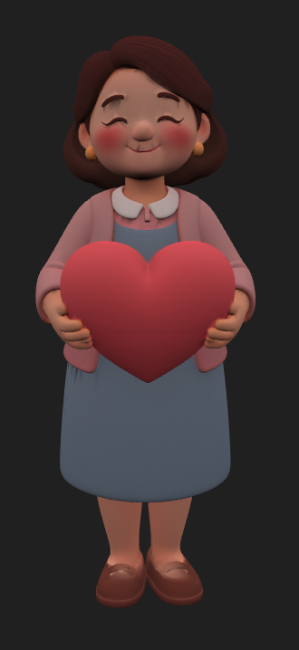 Mother's Day Display/Figure!