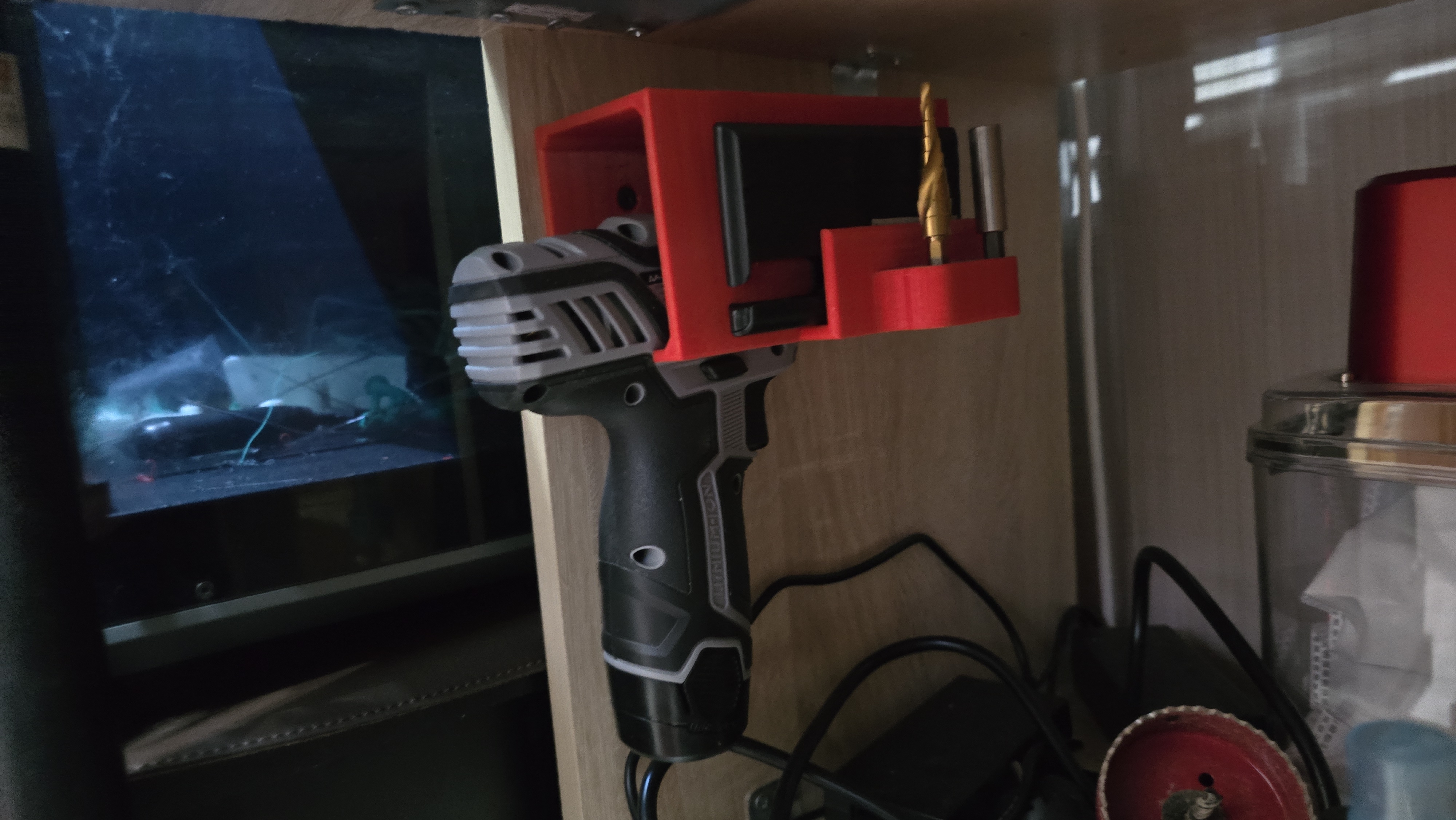 Screwdriver holder