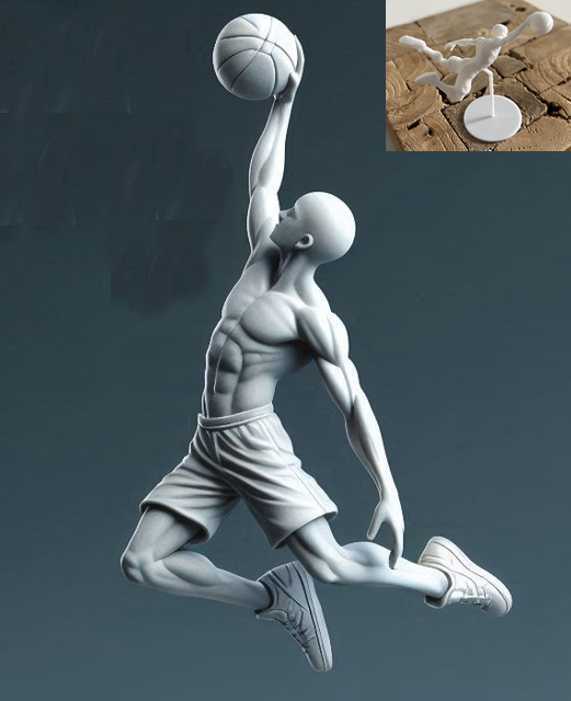 Basketball Dunk