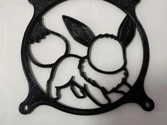 Eevee Fan Grill for PC (Pokemon/Pocket Monsters)