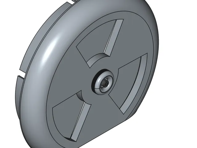 VMC vent for partialy blocked hole