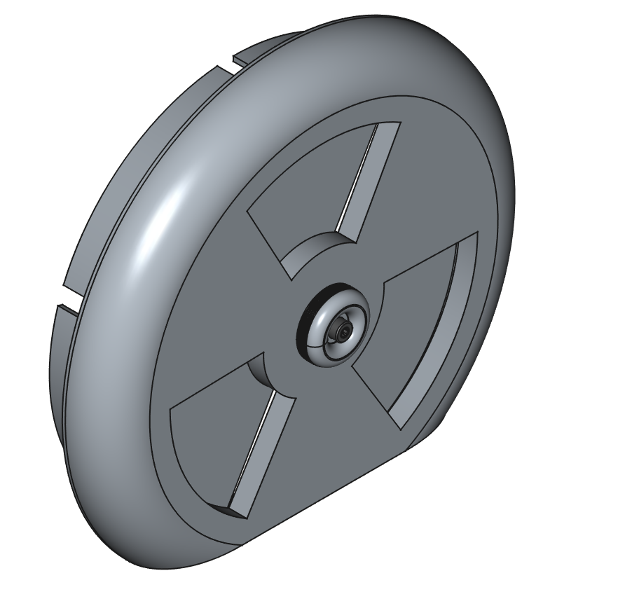 VMC vent for partialy blocked hole